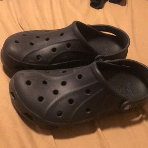 Size 11 Black CROCS